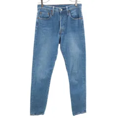LEVI'S PREMIUM リーバイスプレミアム 501 スリム デニムパンツ w25 ビッグE ボタンフライ レディース 古着
