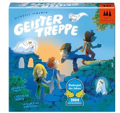 【未使用品】メビウスゲームズ オバケだぞ〜 Geistertreppe(日本語ルール付き)ボードゲーム