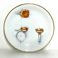 ○ヴァンクリーフ＆アーペル Van Cleef & Arpels ミレニアム 皿 ○ヴァンクリーフ＆アーペル Van Cleef & Arpels ミレニアム 皿