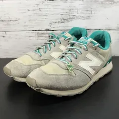NEW BALANCE WR996CL ニューバランス WR996CL 24cm グレー グリーン 緑 NBJ-1002387 L02082