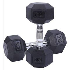 中古六角ダンベル 17.5kg 単品 筋トレ トレーニング 0512 - メルカリ