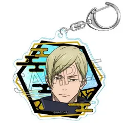 【新品・公式】呪術廻戦 螺鈿風シリーズ アクリルキーホルダー Vol.1 七海建人 公式グッズ colleize