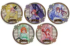 【中古】コースター 全5種セット 「五等分の花嫁∽×ローソン アクリルコースター」