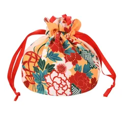 [OTAKUMARKET] 浴衣 バッグ 巾着 子供 レディース 着物 小物入れ 七五三 卒業式 成人式 花火大会 夏祭り 和柄 浴衣バッグ 巾着ポーチ 巾着バッグ ハンドバッグ 和風 11柄展開