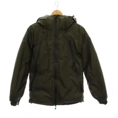 アーバンリサーチ URBAN RESEARCH iD ナンガ NANGA 別注 AURORA 3LAYER DOWN BZ ダウンジャケット ジップアップ アウター S カーキ UI07-17U001 /YM ■MUのサムネイル