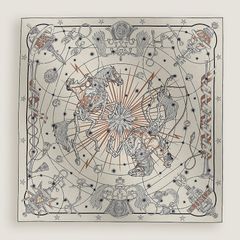 値下げ★【未使用品】　現行品　HERMES　エルメス　カレジェアン カシミアシルク コーラス・ステラルム