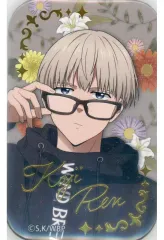 【中古】バッジ・ビンズ 梶蓮 「WIND BREAKER POP UP STORE in JR横浜駅 トレーディングスクエア缶バッジ Glasses」