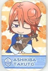 【中古】バッジ・ピンズ(キャラクター) 葦木場拓斗 「弱虫ペダル GLORY LINE 京都ステージ in 映画村 御堂筋の逆襲 まるかくカンバッジB(箱根学園)」