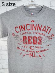 S／US古着／Ｔシャツ／Majestic／MLB／シンシナティレッズ／Cincinnati REDS／アメカジ