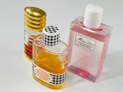 ★3個 まとめ売り Christian Dior DUNE Diorissimo Miss クリスチャン ディオール デューン ディオリッシモ ミスディオール 香水 ハンドジェル 中古品