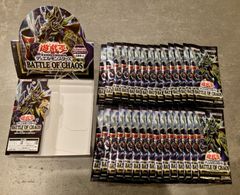 遊戯王　バトルオブカオス　未開封パック　セット