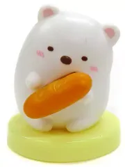 【中古】食玩 トレーディングフィギュア 12.しろくまA 「チョコエッグ すみっコぐらし2」