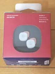 【新品・未使用】オーディオテクニカ ATH-SQ1TW ワイヤレスイヤホン bluetooth 急速充電対応 IPX4防水規格 最大19.5時間再生 低遅延 Fast Pair対応 マルチペアリング