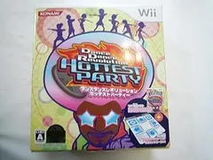【中古】(未使用･未開封品)ダンス ダンス レボリューション ホッテスト パーティー(専用コントローラ同梱版) - Wii