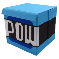 【中古】雑貨 POWブロック 収納箱 「スーパーマリオ」 Nintendo TOKYOグッズ