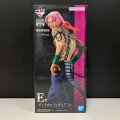 ディアボロ E賞 フィギュア ジョジョの奇妙な冒険 一番くじ ディアボロ e賞 フィギュア