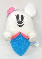 東京ディズニーリゾート くっつきぬいぐるみ DISNEY HALLOWEEN 人魚(おばけミニー) 2023