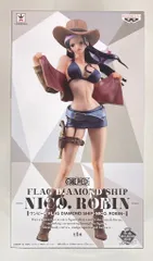 BANPRESTO - ニコ・ロビン ワンピース FLAG DIAMOND SHIP-NICO.ROBIN- ONE PIECE フィギュア プライズ(38143) バンプレスト BANPRESTO - ニコ・ロビン ワンピース FLAG DIAMOND SHIP-NICO
