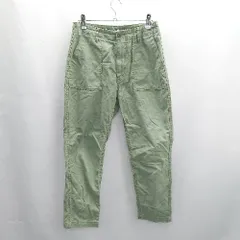 ◇ Θ JOURNAL STANDARD relume カーゴ パンツ サイズ38 グリーン系 レディース E  【1501230039673】
