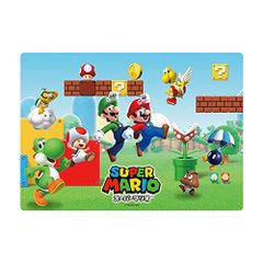 スーパーマリオ[下敷き]デスクパッド/新入学 nintendo