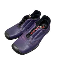 Prada Sport◆シューズ/スニーカー プラダスポーツ  無地 パープル系   90s メンズ サイズ 9 1/2 8 買