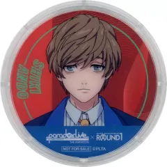 【中古】コースター 闇堂四季 アクリルコースター 「Paradox Live THE ANIMATION×ラウンドワン」 前半 コラボメニュー注文特典