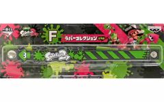 [중고] 액세서리 (비금속) (캐릭터) 오징어 (녹색) 고무 컬렉션 [이치 반 쿠지 Splatoon2 (스플라툰 2)] F 상