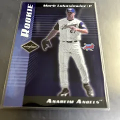 MLB 2001 Donruss Mark Lukasiewicz Anaheim Angels 0717/1000 No.294