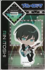 【中古】アクリルスタンド・アクリルパネル 糸師凛(ロックバンド/ミニキャラ) アクリルスタンド 「ブルーロック」