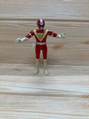 超合金　地球戦隊ファイブマン　レッド　フィギュア　R7Y177