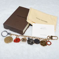LOUIS VUITTON ポルトクレシェンヌグローブチャーム キーリング