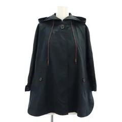マッキントッシュフィロソフィー MACKINTOSH PHILOSOPHY フードジャケット マウンテンパーカー ブルゾン 七分袖 38 紺 ネイビー /ES ■OSのサムネイル