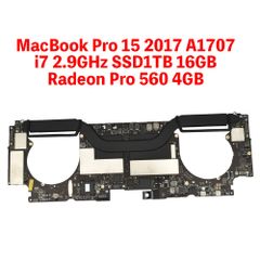 MacBook Pro 15 2017 A1707 i7 2.9GHz SSD1TB 16GB Radeon Pro 560 4GB ロジックボード 中古品　4-0911-2 マザーボード