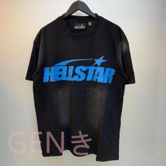 【人気商品・新品未使用】Hellstar Studios ヘルスター 半袖 Tシャツ 男女兼用 R779