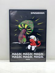 SMUSHROOM POSTER グラフィック ポスター MAYO メイヨー