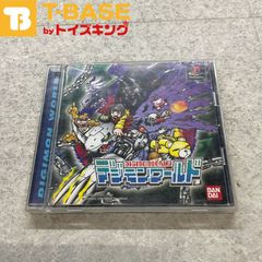PlayStation1/プレイステーション1/プレステ 1/PS1 BANDAI/バンダイ デジモンワールド・デジモン ワールド ソフト/■
