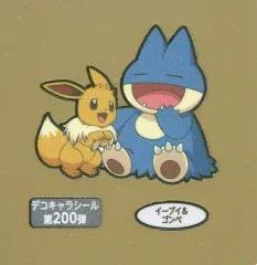 【中古】コレクションシール イーブイ＆ゴンベ