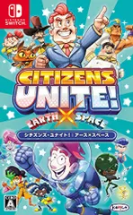 シチズンズ・ユナイト! :アース×スペース - Switch(中古品)
