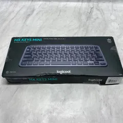 【ジャンク】ロジクール MX KEYS MINI Logicool - logicool mx keys mini ジャンクの通販 by shop