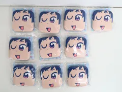 10個 あんさんぶるスターズ 伏見弓弦 あんさんぶくぶスターズ 萌顔 スクエア缶バッジ