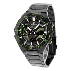 【新品】カシオ EDIFICE 腕時計 メンズ ECB-2200RC-1A3DF エディフィス ウィンドフロー