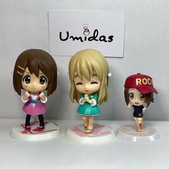 【けいおん！】一番くじ *唯＆紬* セット & ちびきゅん *田井中律*