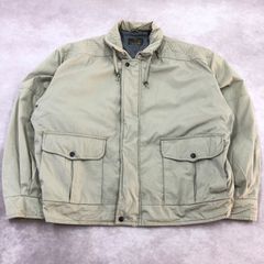 ALZEO CLUB 中綿 ボンバージャケット ブルゾン カーキ 短丈 - メルカリ