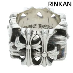 17号スクエア セメタリークロス 重厚 ごつめ SQUARE CEMETERY CHROME HEARTS CEMETERY RING クロムハーツ セメタリー スクエア