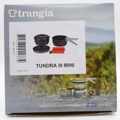 2024年最新】トランギア ツンドラ3ミニの人気アイテム - メルカリ