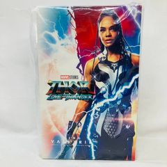 未使用 ホットトイズ ムービーマスターピース ヴァルキリー フィギュア / THOR LOVE AND THUNDER Hottoys