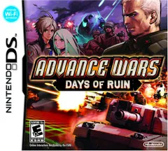 2024年最新】advance wars days of ruinの人気アイテム - メルカリ