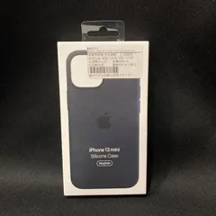 【未使用品】Apple純正　iPhone13mini シリコンケース ミッドナイト MM0M3FE 623-1