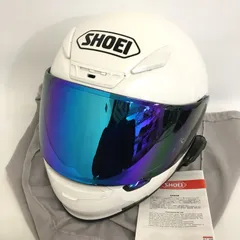 【1週間限定値下げ】SHOEI Z7 ルミナスホワイト インカム付き SHOEI ヘルメット「Z-8 ルミナスホワイト」パーソナル