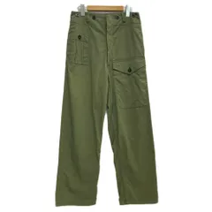 ジェラード JELADO シーローバートラウザーズ Sea Rover Trousers  カーゴパンツ グリーン Sサイズ 201MB-1138のサムネイル